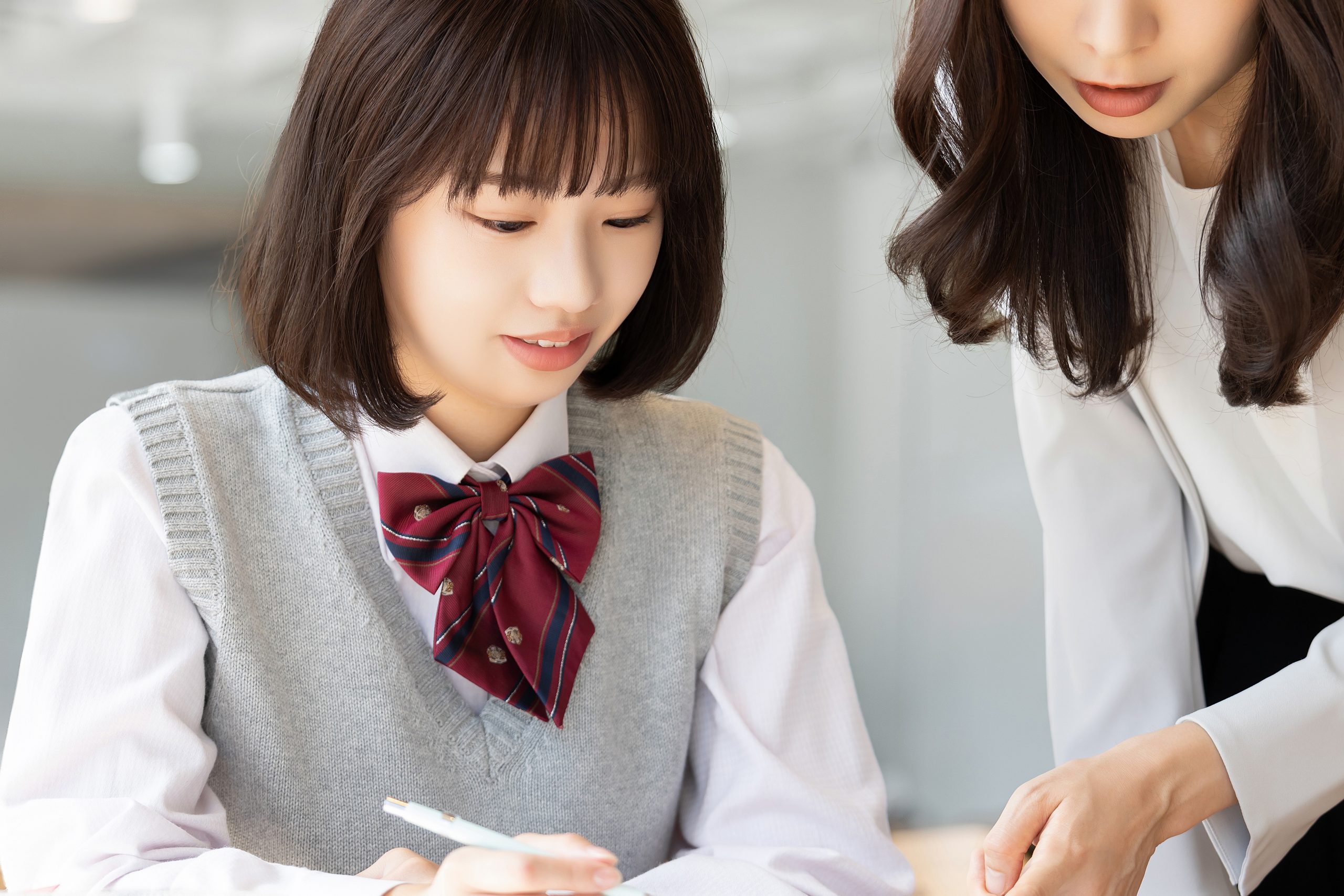 高校生の1対1個別指導 疑問をその場で解決
